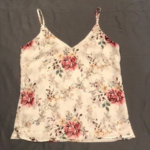 Reversible White House Black Market blouse